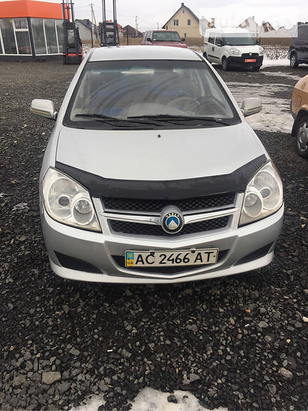 Седан Geely MK 2009 в Луцке