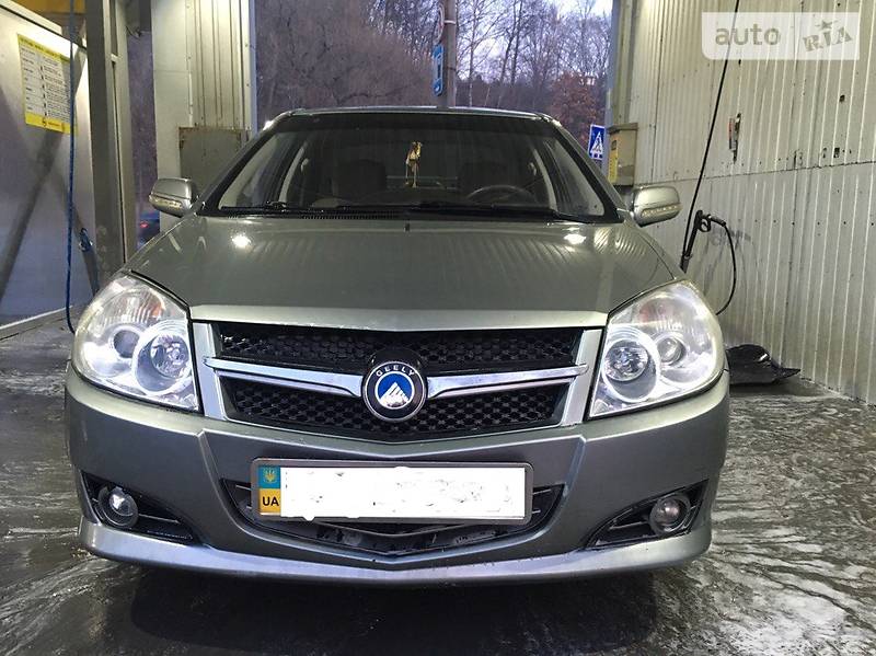 Седан Geely MK 2010 в Киеве