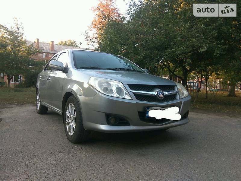 Седан Geely MK 2011 в Первомайске