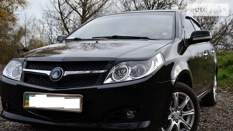 Geely MK 2011 года
