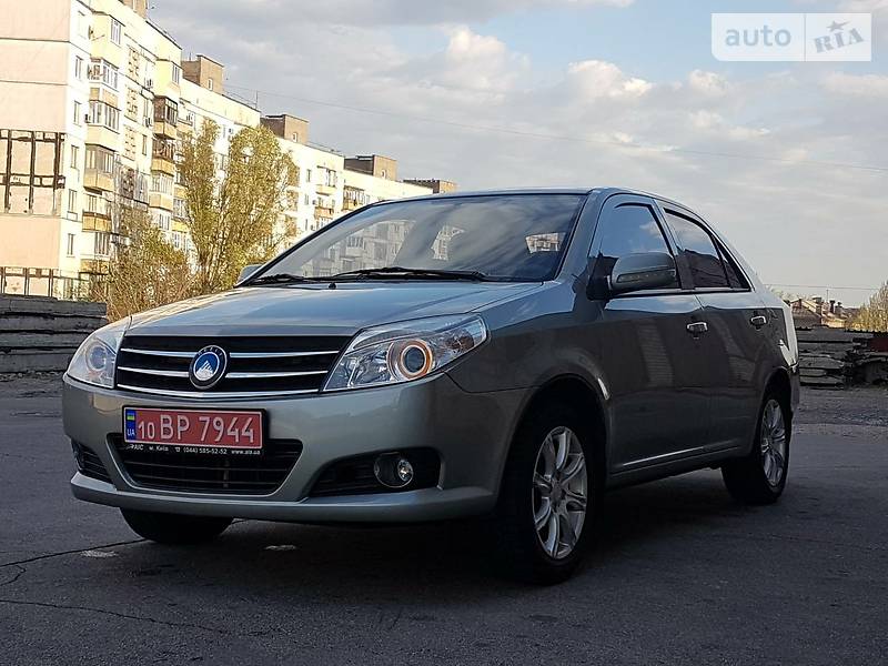 Geely MK 2013 года