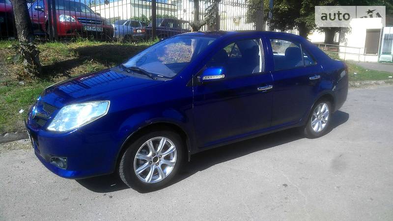 Седан Geely MK 2008 в Днепре