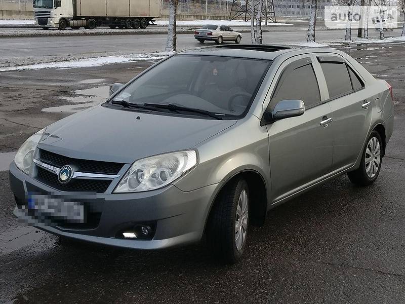 Седан Geely MK 2009 в Запорожье