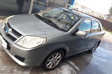 Седан Geely MK 2011 в 