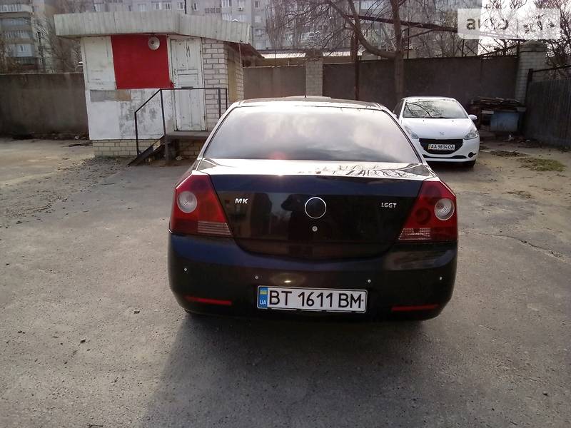 Седан Geely MK 2011 в 