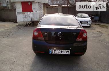 Седан Geely MK 2011 в 