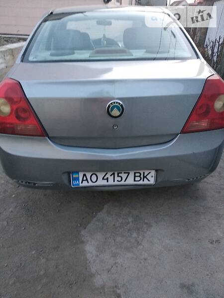 Седан Geely MK 2008 в Рахове