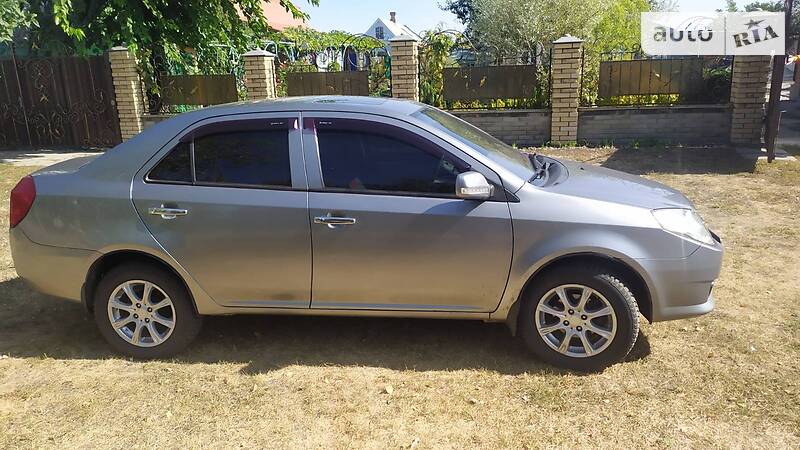Седан Geely MK 2010 в Новогродівці