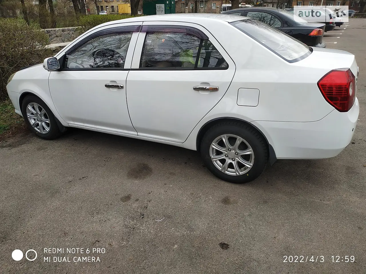 2011 Geely MK - мініатюра 16