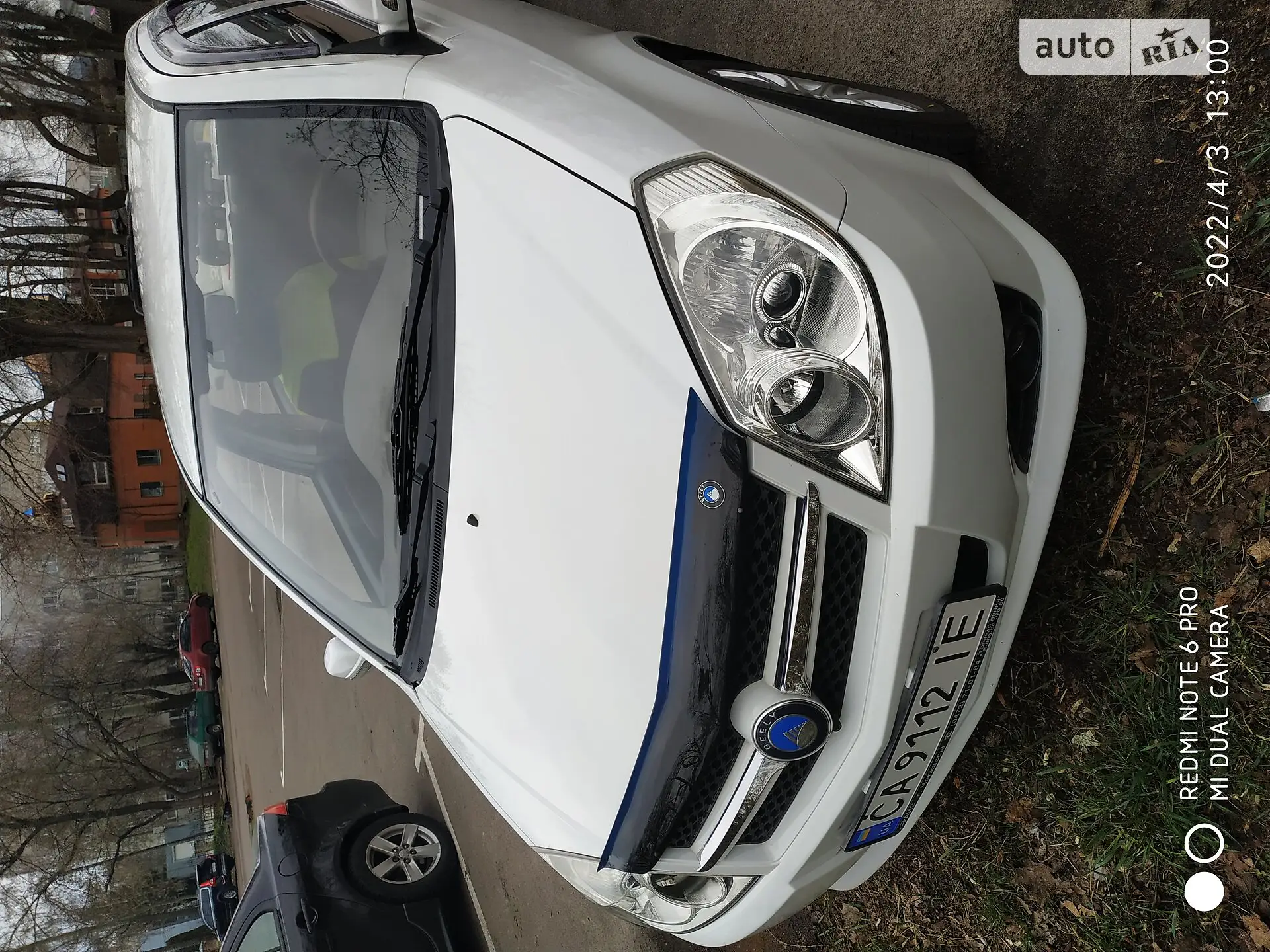 2010 Geely MK - мініатюра 2