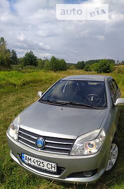 Седан Geely MK 2013 в Коростене