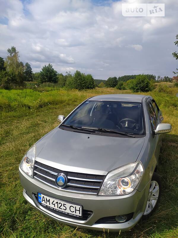 Седан Geely MK 2013 в Коростені фото 12 Седан Geely MK 2013 в Коростені