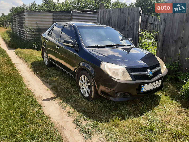 Geely MK 2011 Geely MK 2011