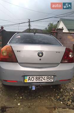 Седан Geely MK 2008 в Тячеве
