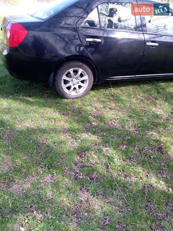 Седан Geely MK 2008 в Первомайске
