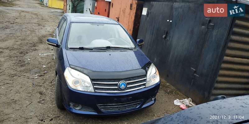 Седан Geely MK 2010 в Запорожье