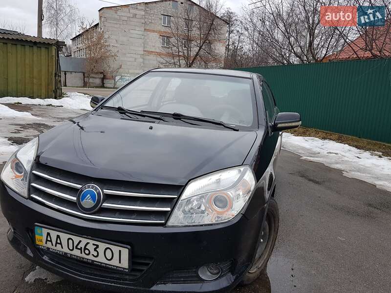 Седан Geely MK 2012 в Киеве