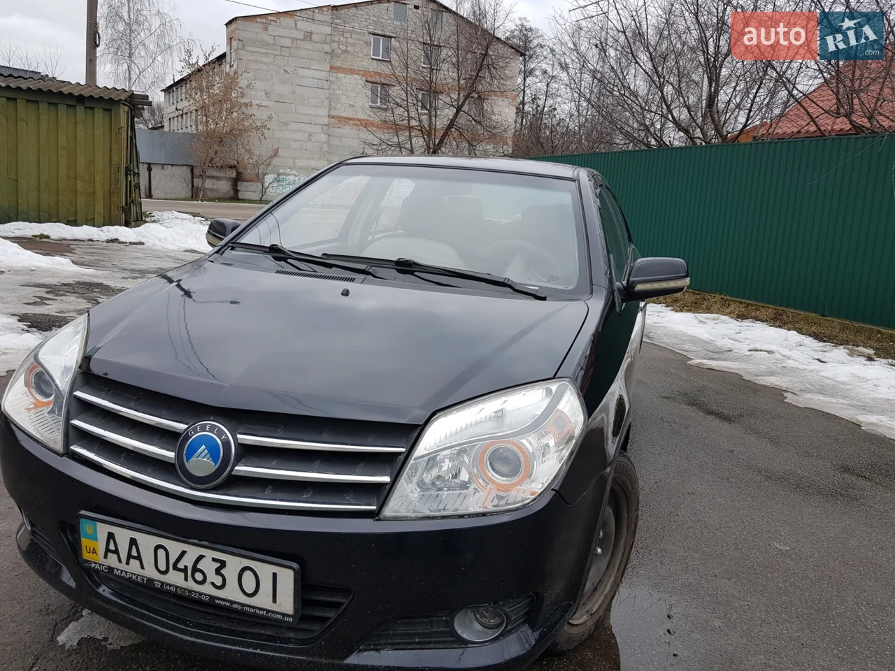 2012 Geely MK - мініатюра 21