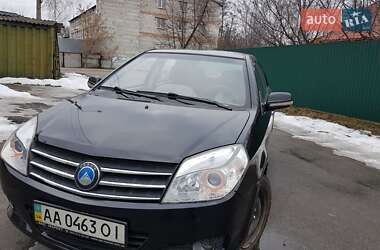 Седан Geely MK 2012 в 