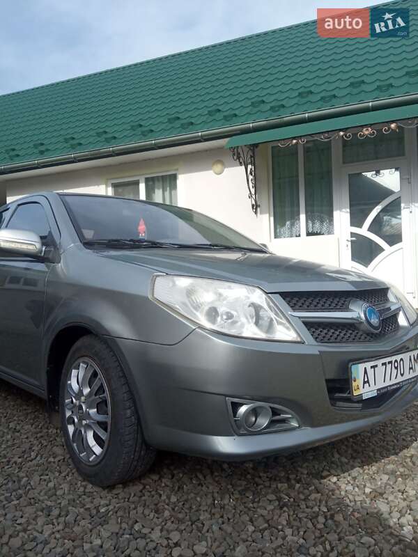 Седан Geely MK 2007 в Ивано-Франковске