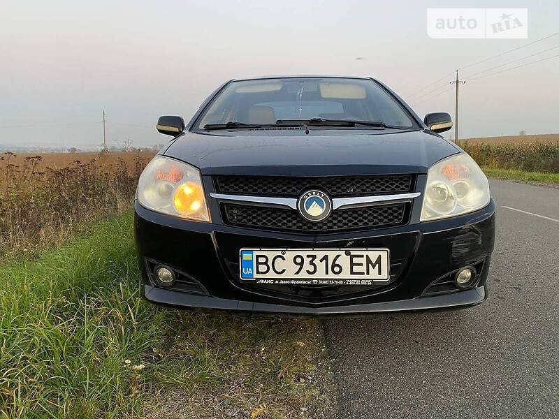 Седан Geely MK 2008 в Пустомитах