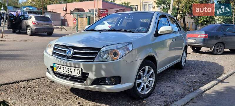 Седан Geely MK 2014 в Краматорске