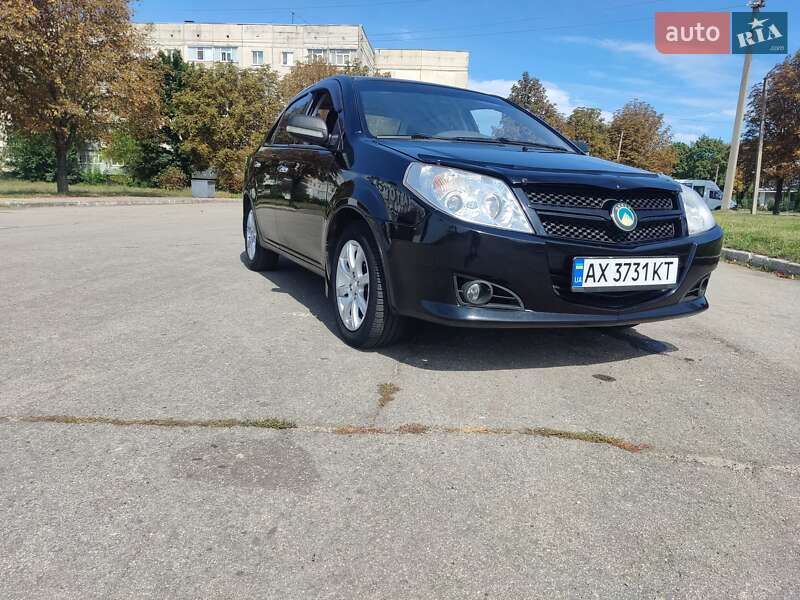 Седан Geely MK 2008 в Лозовой