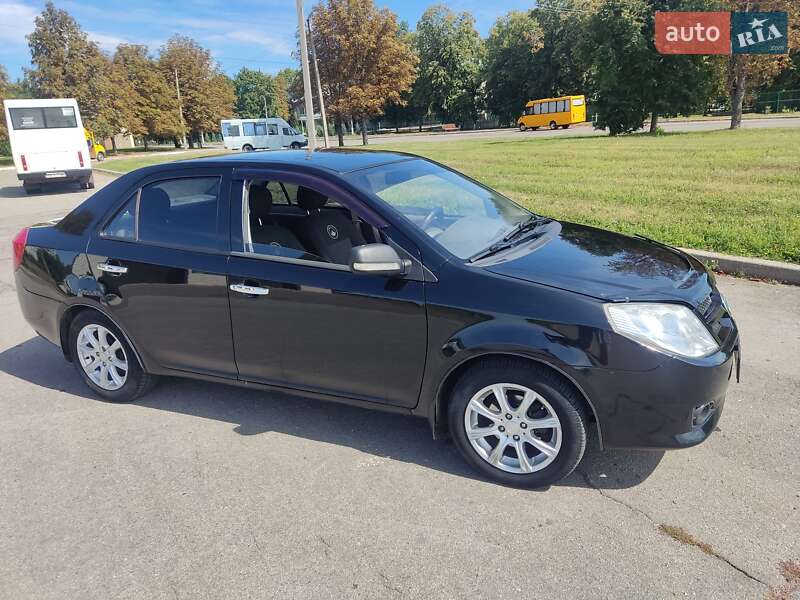 Седан Geely MK 2008 в Лозовой