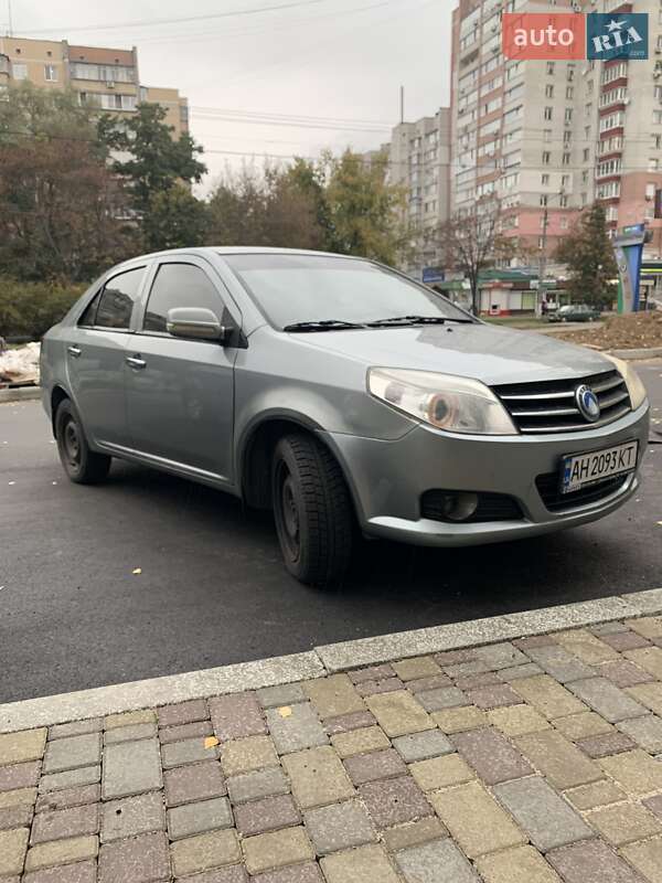 Седан Geely MK 2013 в Броварах