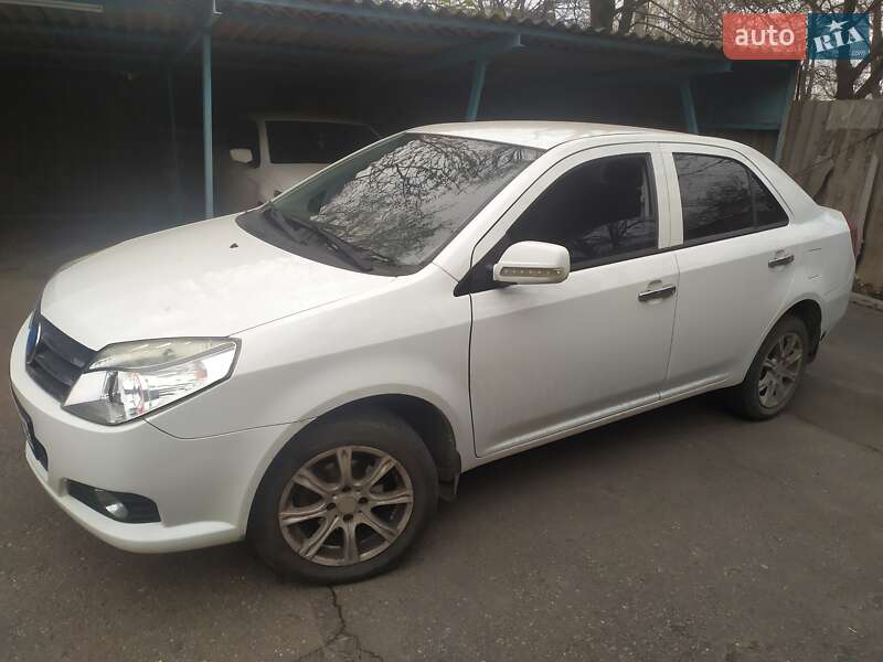 Седан Geely MK 2013 в Одессе