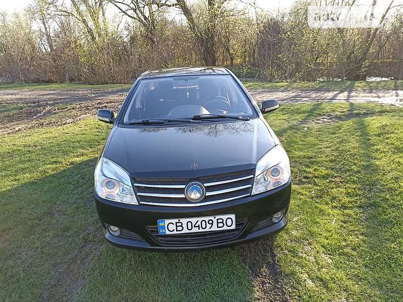 Седан Geely MK 2012 в 