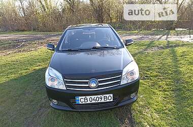 Седан Geely MK 2012 в 