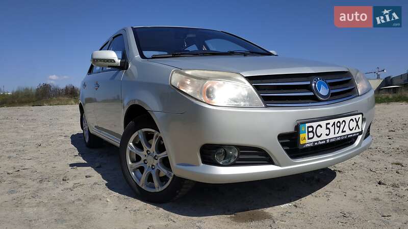Geely MK 2012