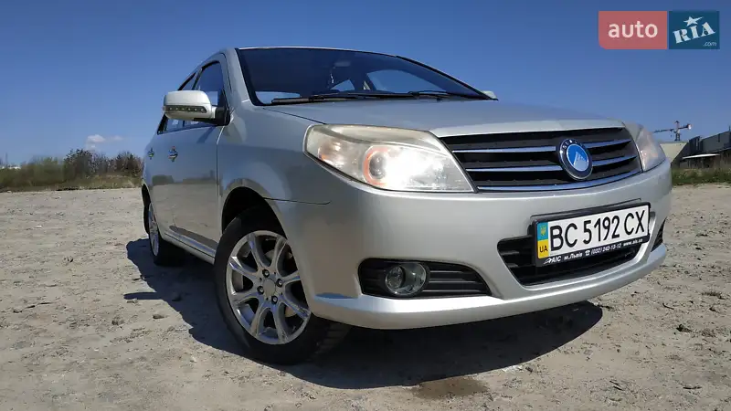 Geely MK 2012
