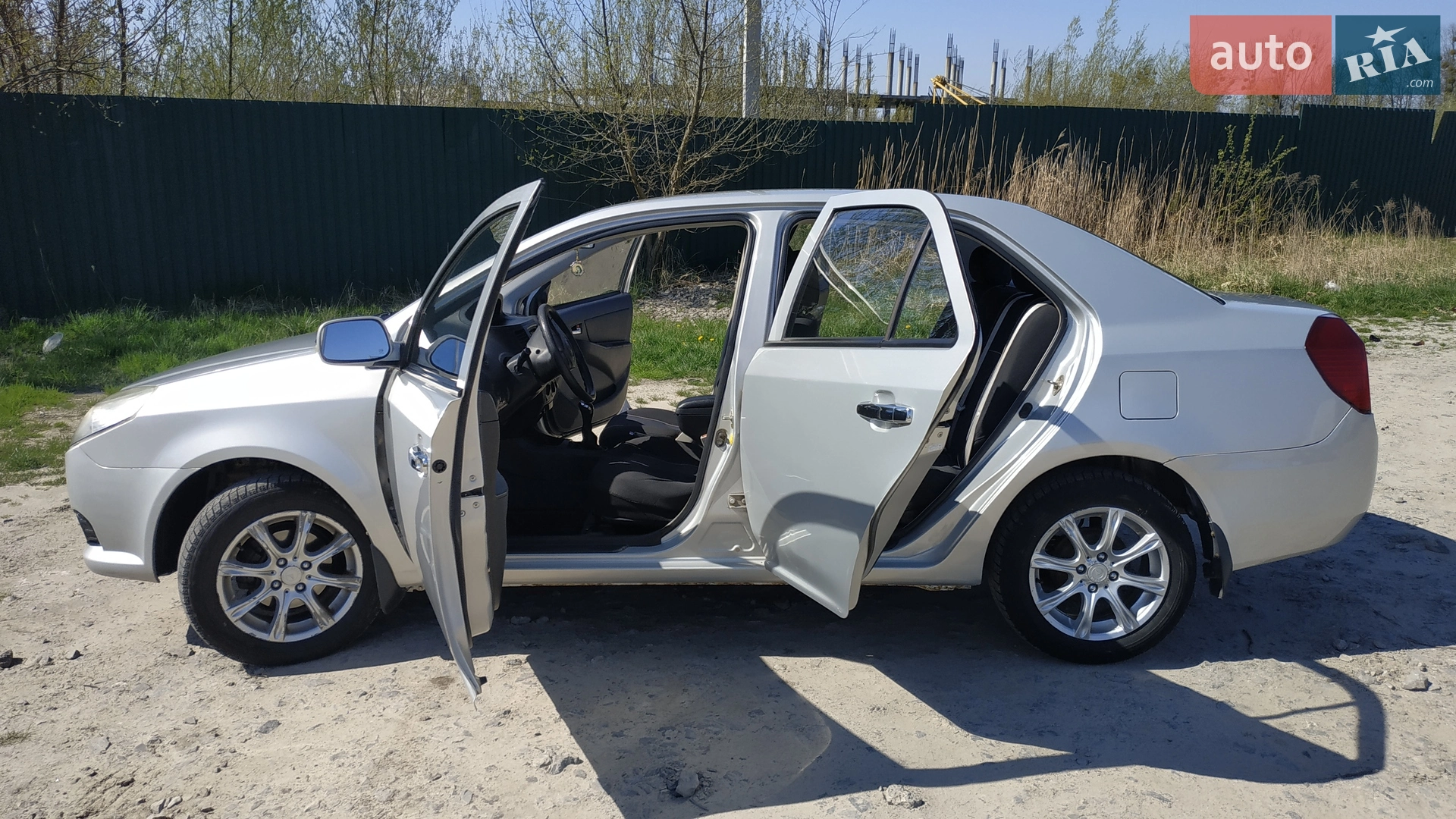 2012 Geely MK - мініатюра 8