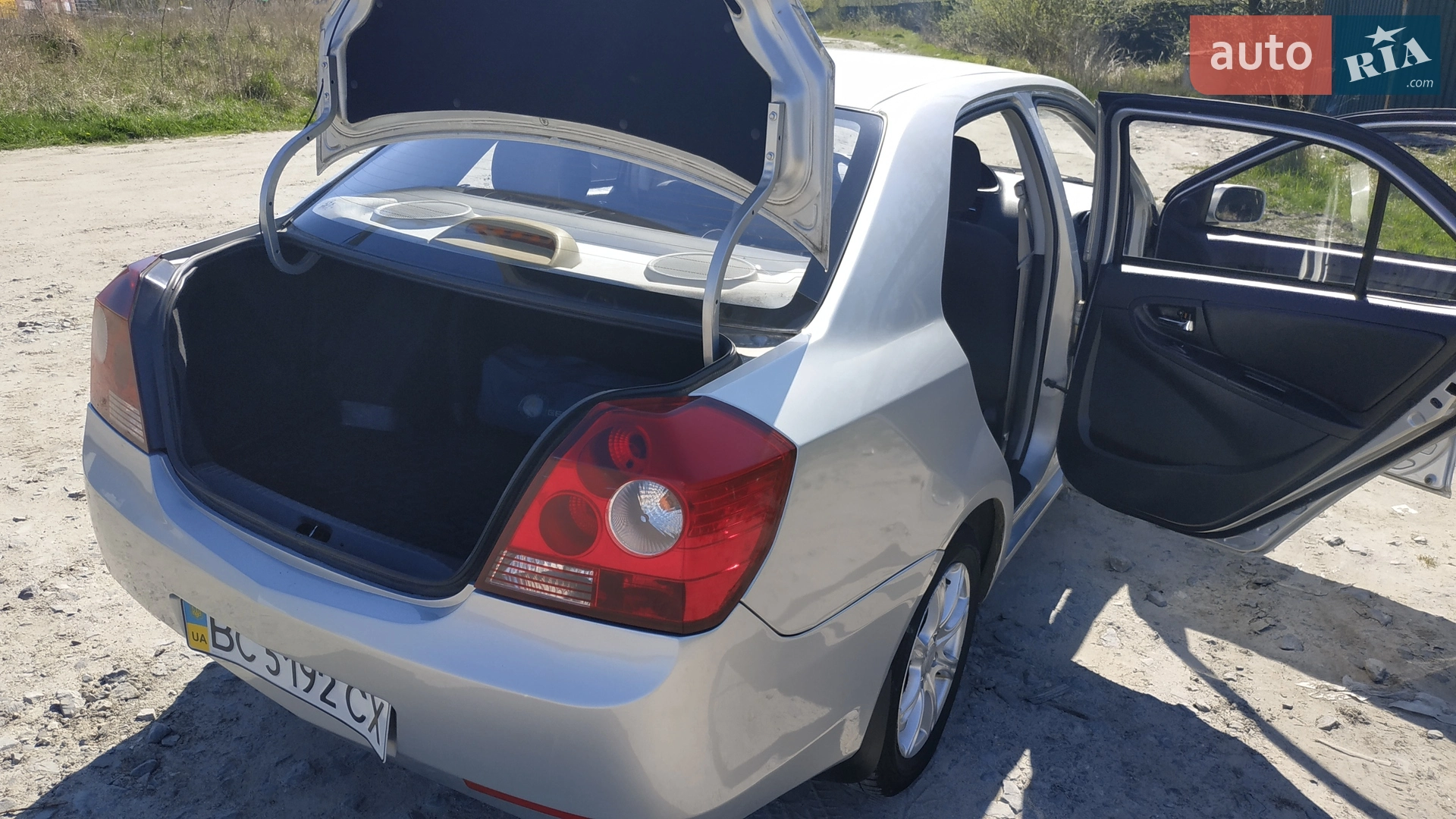 2012 Geely MK - мініатюра 10