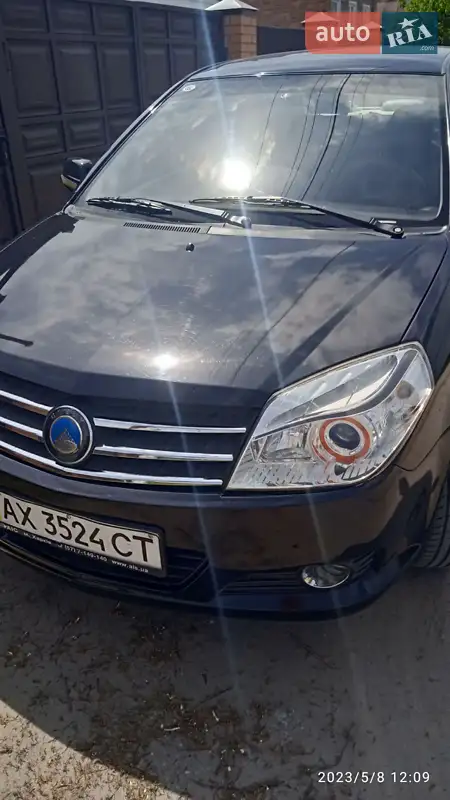 Geely MK