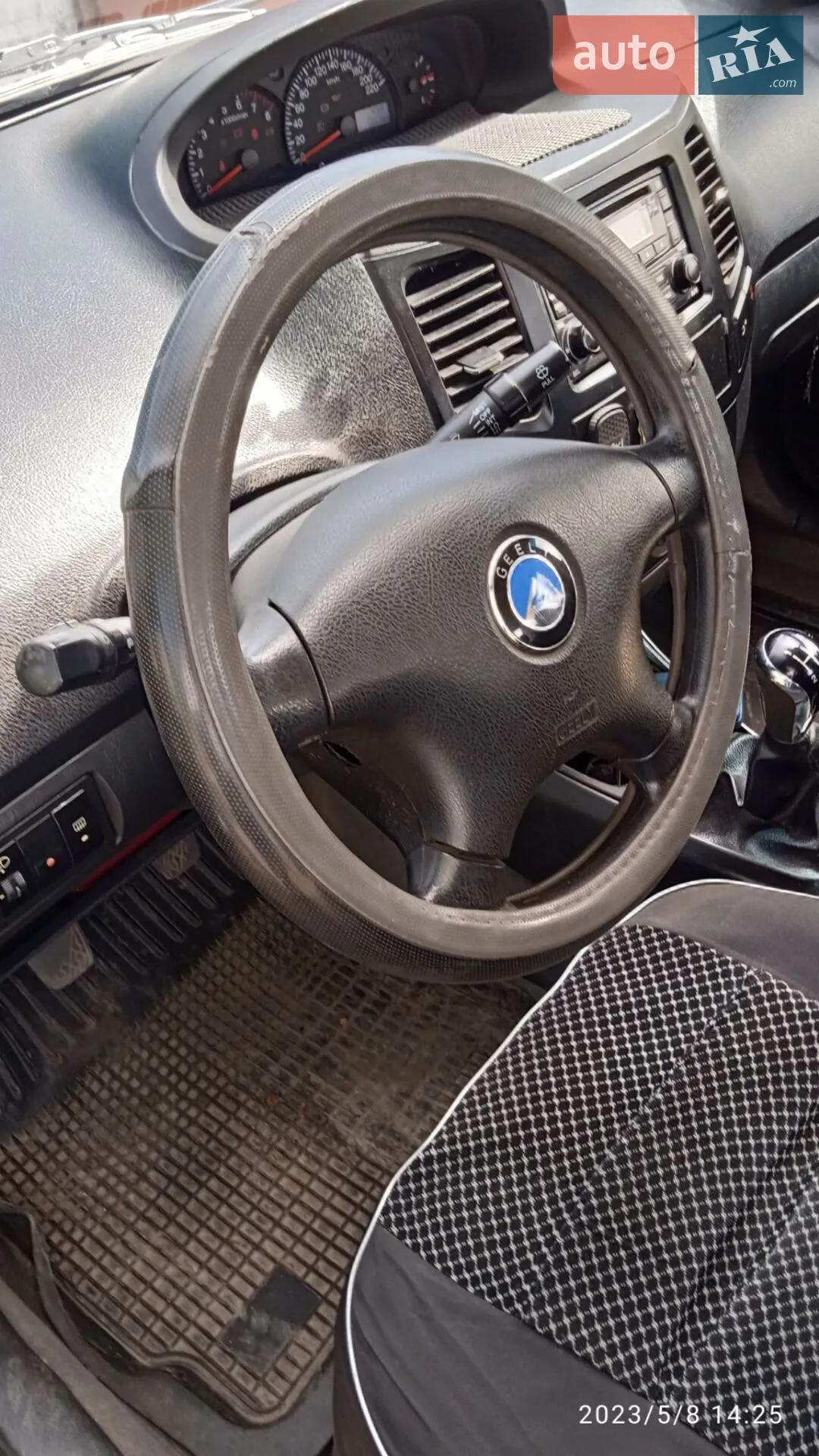 2012 Geely MK - мініатюра 7
