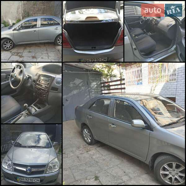 Седан Geely MK 2009 в Одессе фото 2 Седан Geely MK 2009 в Одессе