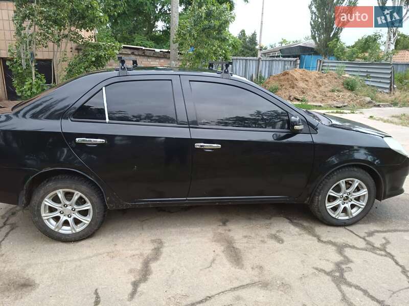 Седан Geely MK 2008 в Березанке