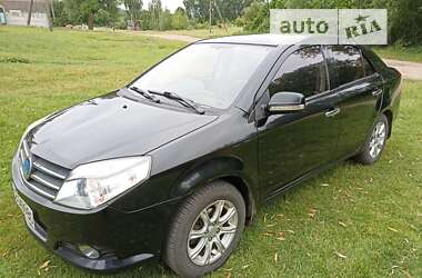 Седан Geely MK 2012 в 