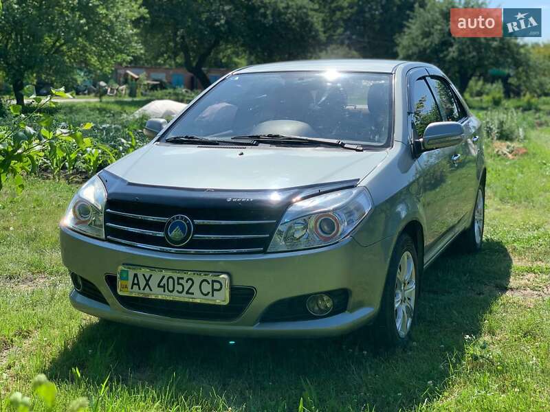 Седан Geely MK 2012 в Валках