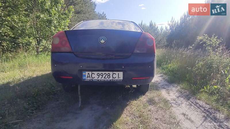 Седан Geely MK 2008 в Ковелі