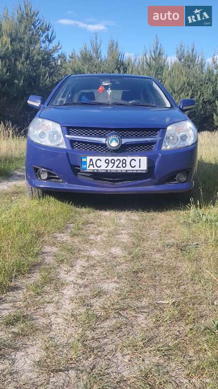 Седан Geely MK 2008 в Ковелі