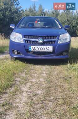 Седан Geely MK 2008 в 