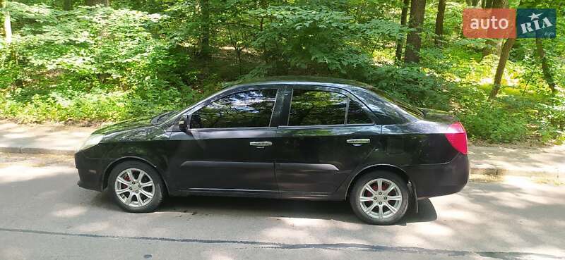 Седан Geely MK 2008 в Кривом Роге