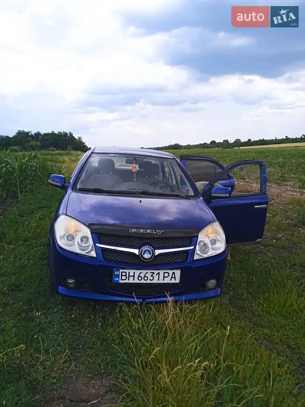 Седан Geely MK 2007 в 