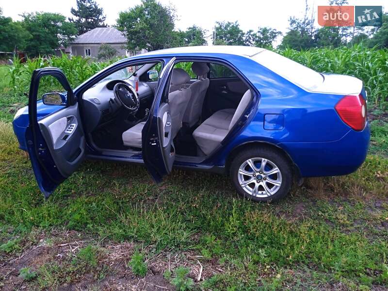 Седан Geely MK 2007 в 