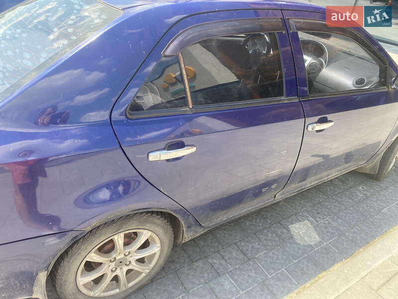 Седан Geely MK 2007 в Львові