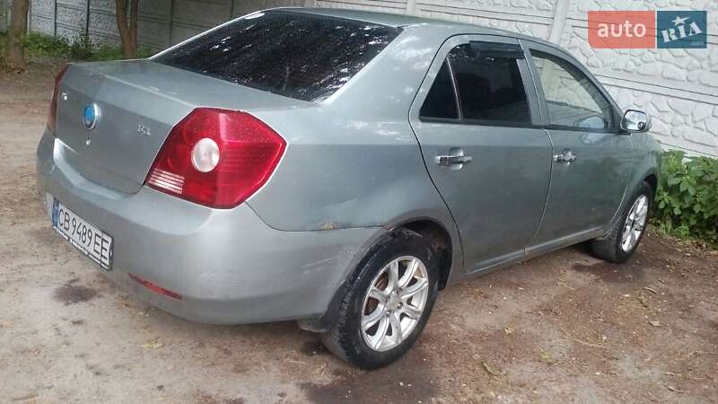 Седан Geely MK 2011 в Чернігові